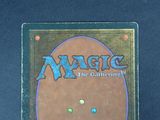 a close up of a box of magic the gathering card game