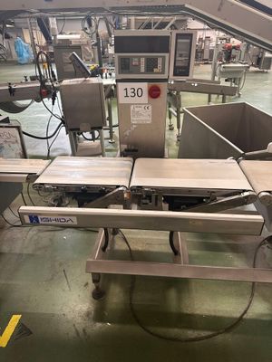 Contrôleuse de poids ISHIDA modèle DACS-W-030-SB/WP-I, n°505…