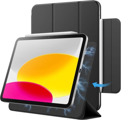 an image of a tablet with a charging dock attached to it