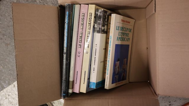 Lot de 7 livres sur le cinéma américain : Actualité du Cinéma amé...