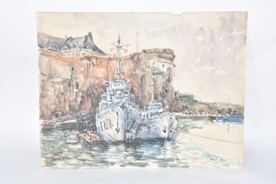 Robert L.P. LAVOINE (1916-1999). - Photo 1