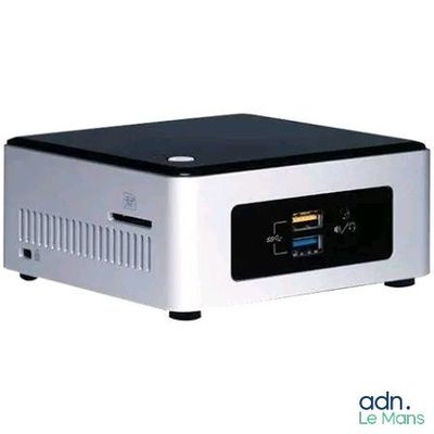 une image représentant un petit ordinateur muni d'un port USB sur le dessus