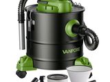 un aspirateur muni d'un tuyau et d'autres produits d'entretien