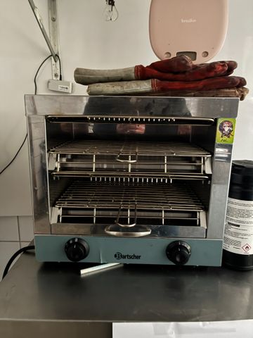 Grill toaster BARTSCHER, deux niveaux