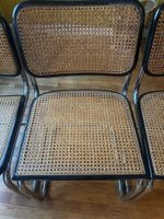 4 chaises cannées dont l’une ceinture arrondie (photo 3)