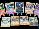 a lot of cards that are on the table