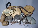 a lot of items that are sitting on a table