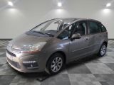 the silver citrole is parked in the garage on a checkered floor