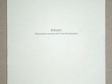 a white sheet of paper that has a picture of a man on it