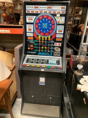 machine à sous "Crown". Vendue sans garantie de fonctionneme… - Photo 1