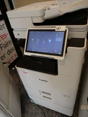 a printer that is sitting on top of a printer