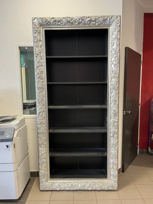 Aménagement d'étagère / bibliothèque pour niche à cadre arge…