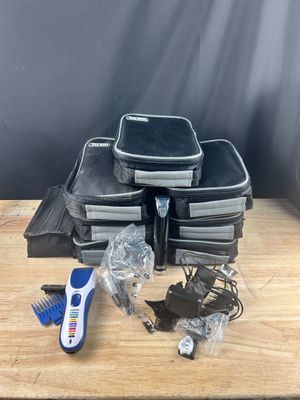 Lot de 10 tondeuse wahl La première photo est non contractue…
