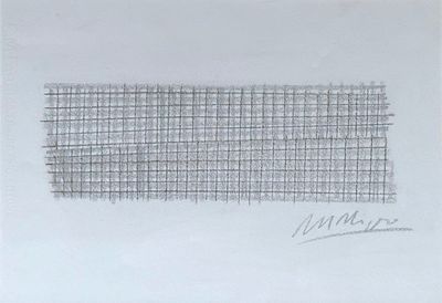 une image représentant un dessin d'un morceau de fil métallique sur une feuille de papier