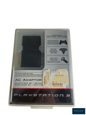 une boîte en plastique contenant une manette de jeu