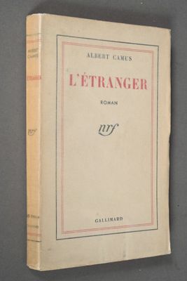 the front cover of a book with a picture of a man on it