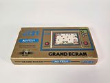 a box with a game on it sitting on a table
