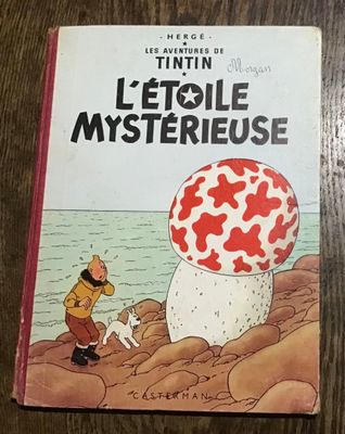 Les Aventures de Tintin Hergé L’Etoile Mystérieuse B31 1962