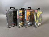 quatre jeux vidéo différents dans le coffret