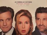 une affiche de film représentant une femme tenant un téléphone portable