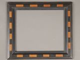 a picture of a picture frame hanging on the wall