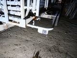 a close up of a machine that is on the ground