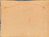 a drawing of a square with a line drawn on it