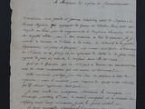a close up of a piece of paper with writing on it