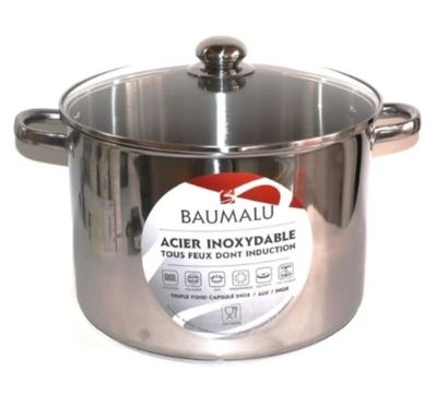 Marmite traiteur baumalu GEANTE 16 LITRES inox