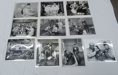 Ensemble de Photos Laurel et Hardy , 6 photos du film "Made …