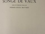 the front cover of a book with a black and white image