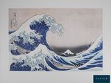 une image représentant une peinture d'une grande vague dans l'océan