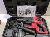 the tools are in the case on the table ready to be used