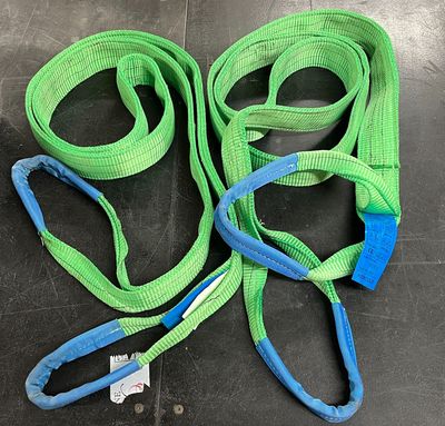 2 sangles HERCULE polyester Long. 300 cm env. - Photo 1