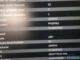 a close up of a computer screen with a lot of information on it