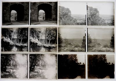 St Maur, Monthlery, Chevreuse, Epernon, Cady, 21 Vues stéréo…