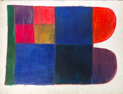 une image représentant un tableau composé de blocs rouges, bleus, verts et jaunes
