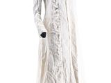 an image of a white dress on a mannequin