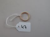 a picture of a wedding ring with a price tag attached to it