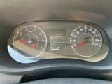 a close up of a speedometer in a car ' s dashboard