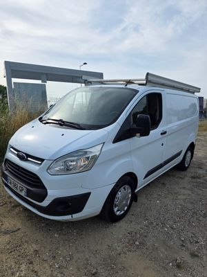 FORD - TRANSIT - Energie : GO - Kilométrage compteur : 355 8…