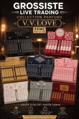 une affiche présentant différents types de cigarettes
