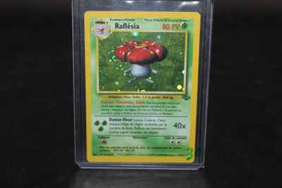 Carte Pokémon Raflésia 15/64 série Jungle