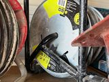 a lot of tools that are sitting on the floor