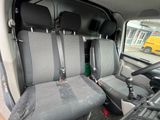 two seats in the back of a van that are empty