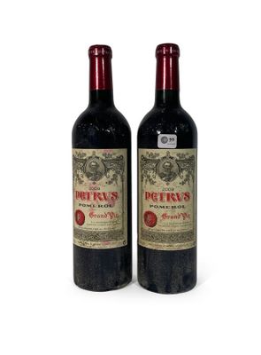 Pétrus Pomerol, 2 blles
