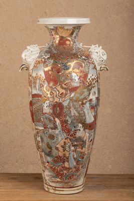 JAPON, Satsuma, fin du XIXème siècle.
