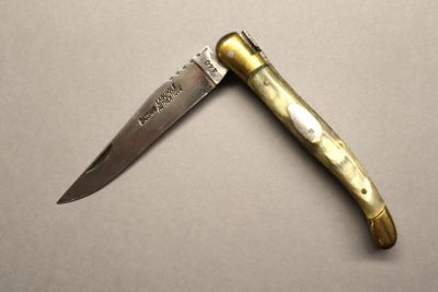 Couteau fermant, « LAGUIOLE AUTHENTIQUE » de fabrication thi… - Photo 1