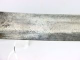 a knife that is sitting on top of a table