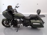 a motorcycle that is parked on the floor in a room